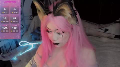 Snapshot of asha_nekooo chatting on February 23, 10:53 pm Sasha next stream December 4st at 0000- 0030 am German time online show from February 23, 10:53 pm