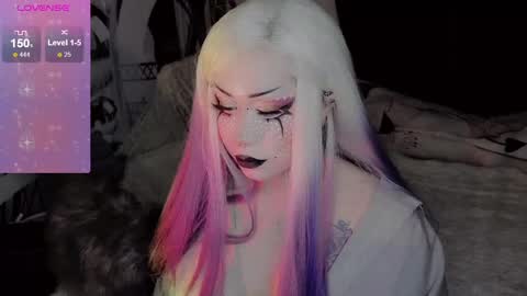 Snapshot of asha_nekooo chatting on March 7, 12:15 am Sasha next stream December 4st at 0000- 0030 am German time online show from March 7, 12:15 am