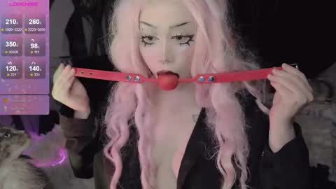 Snapshot of asha_nekooo chatting on September 12, 12:33 am Sasha next stream December 4st at 0000- 0030 am German time online show from September 12, 12:33 am