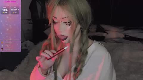 Snapshot of asha_nekooo chatting on September 28, 10:59 pm Sasha next stream December 4st at 0000- 0030 am German time online show from September 28, 10:59 pm