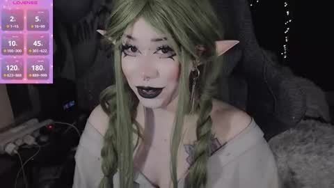 Snapshot of asha_nekooo chatting on December 2, 11:34 pm Sasha next stream December 4st at 0000- 0030 am German time online show from December 2, 11:34 pm