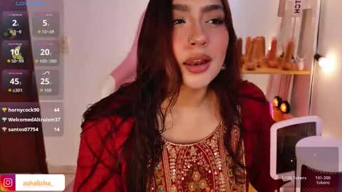 Snapshot of ashalisha chatting on November 27, 2:08 pm Asha online show from November 27, 2:08 pm