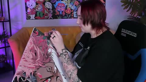 AshleyAshe  online show from December 15, 2:30 am