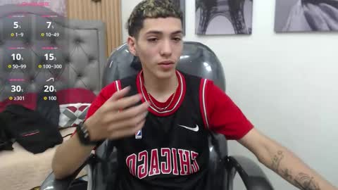 Asher Costa online show from February 24, 6:17 pm