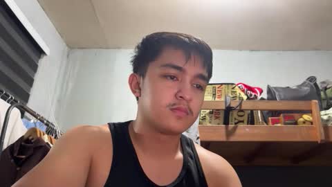 Snapshot of asherph chatting on January 16, 6:48 pm Asher Jude online show from January 16, 6:48 pm