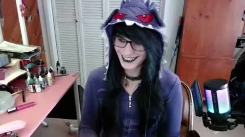 Snapshot of ashethegengar chatting on August 5, 5:27 pm Ashley Scarlett online show from August 5, 5:27 pm
