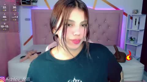 Snapshot of ashley_dolll chatting on October 3, 9:34 pm Ashley online show from October 3, 9:34 pm