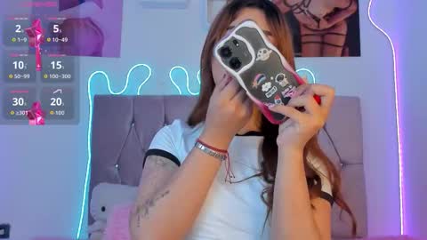 Snapshot of ashley_piinkk chatting on November 3, 11:44 am Ashley online show from November 3, 11:44 am