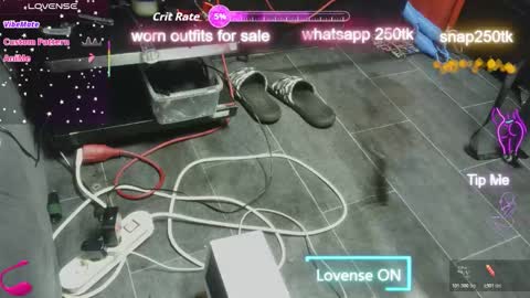 ashleyandtommy online show from January 31, 7:23 pm