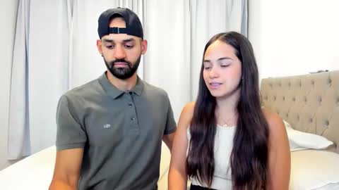 Snapshot of ashleyandzamir chatting on October 28, 9:06 pm Ashley Zamir online show from October 28, 9:06 pm