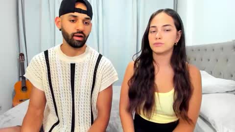 Snapshot of ashleyandzamir chatting on December 1, 7:30 pm Ashley Zamir online show from December 1, 7:30 pm