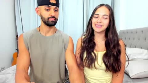 Snapshot of ashleyandzamir chatting on December 13, 8:47 pm Ashley Zamir online show from December 13, 8:47 pm