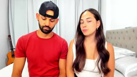 Snapshot of ashleyandzamir chatting on December 17, 6:14 pm Ashley Zamir online show from December 17, 6:14 pm