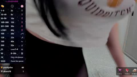 Ashley knight online show from October 4, 1:36 am