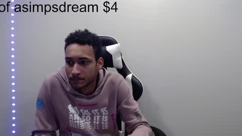 asimpsdream online show from February 26, 2:46 pm