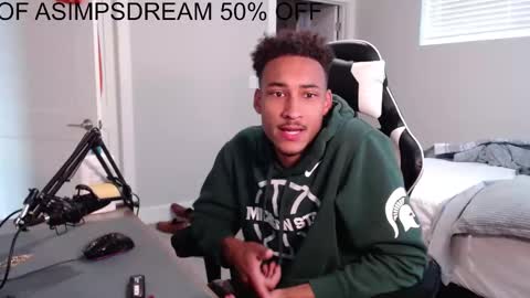 asimpsdream online show from September 22, 2:30 pm