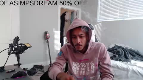 asimpsdream online show from October 4, 1:20 pm