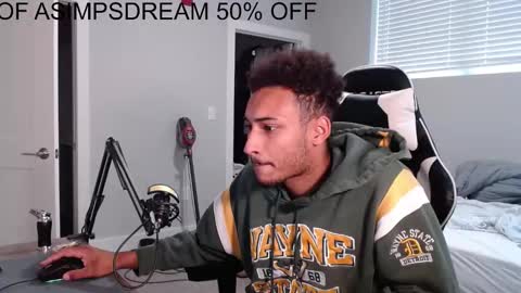 asimpsdream online show from October 7, 2:14 pm