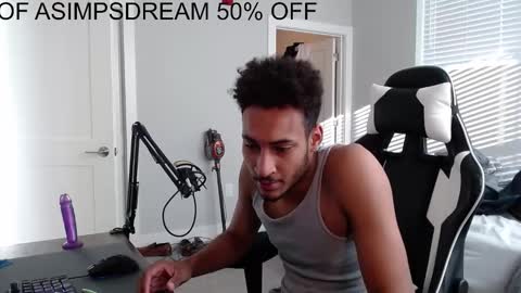 asimpsdream online show from October 16, 1:34 pm