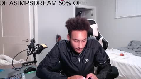 asimpsdream online show from October 18, 2:03 am