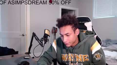 asimpsdream online show from November 1, 1:35 pm