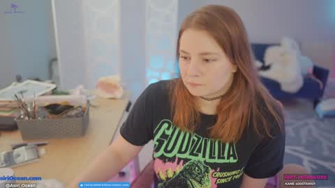 Asiri   pronounced Ah-siri Please no nicknames   3 online show from September 11, 7:03 pm