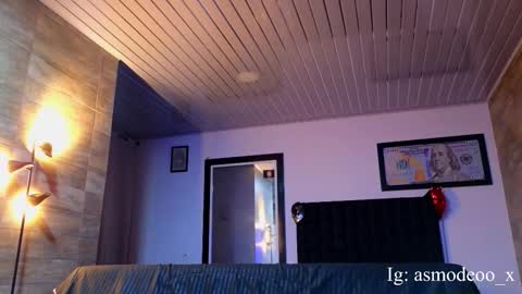 Snapshot of asmodeo_cox chatting on October 18, 2:14 am Asmodeo - online show from October 18, 2:14 am