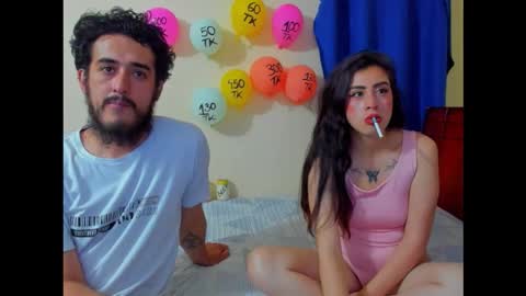 Snapshot of astredad2025 chatting on October 27, 3:43 am Mag and Molly online show from October 27, 3:43 am