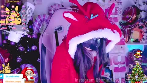 Bonnie online show from December 25, 2:03 am