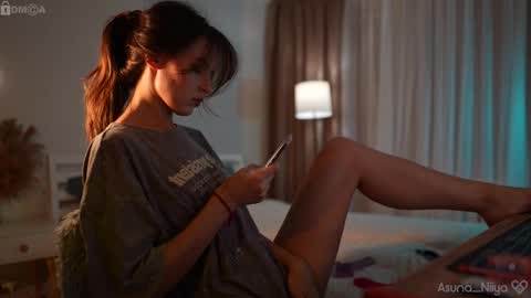 Snapshot of asuna_niiya chatting on October 11, 5:33 pm Asuna Niiya - online show from October 11, 5:33 pm