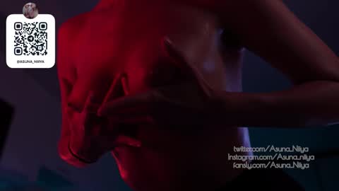 Snapshot of asuna_niiya chatting on October 31, 7:26 pm Asuna Niiya - online show from October 31, 7:26 pm