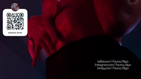 Snapshot of asuna_niiya chatting on November 29, 9:34 am Asuna Niiya - online show from November 29, 9:34 am