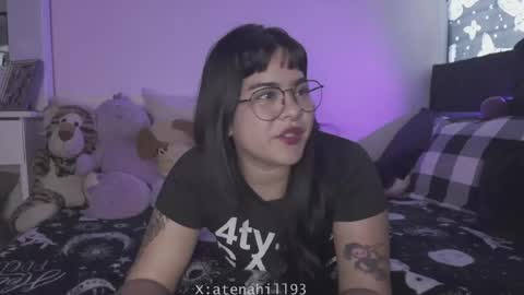 Snapshot of atena_hill93 chatting on June 3, 10:04 pm Atena online show from June 3, 10:04 pm