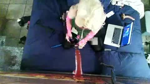 Snapshot of athenaatiya chatting on December 24, 10:44 am Sissy Athena online show from December 24, 10:44 am