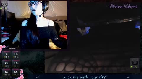 Atrena online show from October 23, 1:38 am