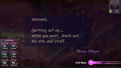 Atrena online show from November 23, 1:16 am