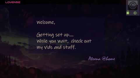 Atrena online show from December 14, 2:50 am