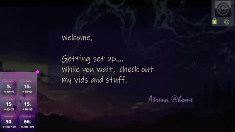 Atrena online show from February 15, 1:57 am