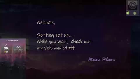 Atrena online show from March 14, 12:39 am