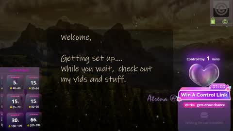 Atrena online show from April 28, 2:38 am