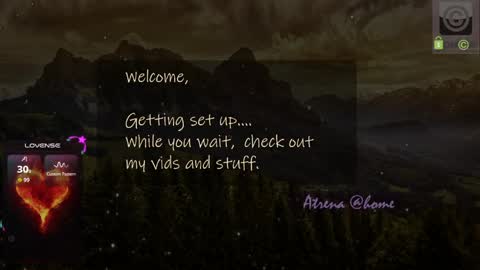 Atrena online show from June 7, 11:41 pm
