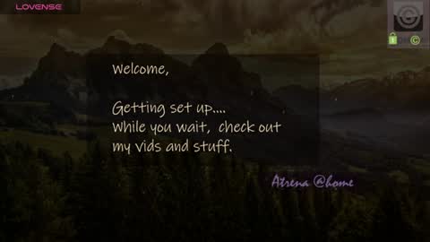 Atrena online show from June 13, 12:52 am
