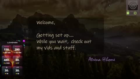 Atrena online show from June 18, 1:17 am