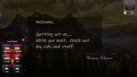 Atrena online show from June 18, 10:14 pm