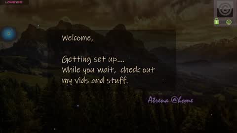 Atrena online show from July 7, 11:53 pm