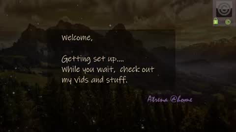Atrena online show from July 14, 12:46 am