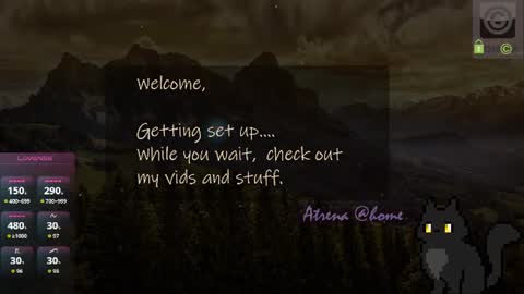Atrena online show from July 19, 11:30 pm