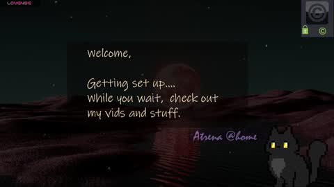 Atrena online show from July 24, 12:30 am