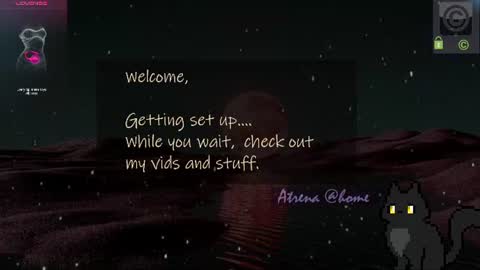 Atrena online show from July 26, 12:30 am