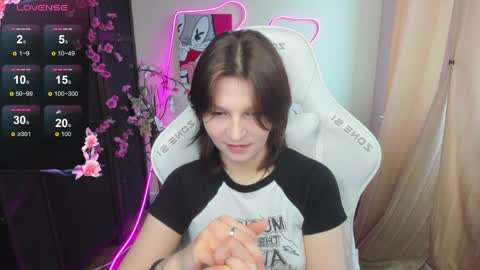 Snapshot of audreyykim chatting on March 26, 8:20 am Audrey online show from March 26, 8:20 am